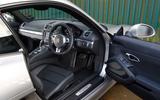 Porsche Cayman S 2014 interior