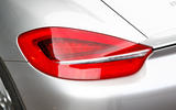 Porsche Cayman S 2014 rear light