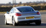 Porsche Cayman S 2014 rear