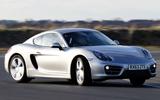 Porsche Cayman S 2014 slide