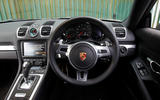 Porsche Cayman S 2014 steering wheel