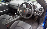 Porsche Cayman interior