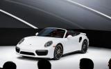 Facelifted Porsche 911 Turbo and Turbo S