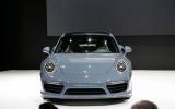 Facelifted Porsche 911 Turbo and Turbo S