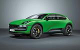 Porsche flagship SUV render Porsche flagship SUV render