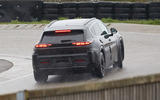 Porsche K1 prototype at test track 8