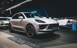 2020 Porsche Macan Turbo at Frankfurt motor show