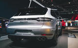 2020 Porsche Macan Turbo at Frankfurt motor show
