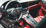 2020 Porsche Macan Turbo at Frankfurt motor show