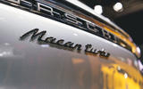 2020 Porsche Macan Turbo at Frankfurt motor show