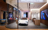 Porsche mall store