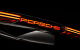 Porsche Mission X rear light Porsche Mission X rear light