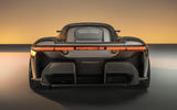 Porsche Mission X rear Porsche Mission X rear