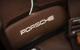 Porsche Mission X seat detail Porsche Mission X seat detail