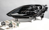 Porsche new headlamp