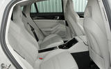 Porsche Panamera 4 Hybrid rear seats Porsche Panamera 4 Hybrid rear seats