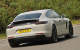 Porsche Panamera 4 Hybrid rear Porsche Panamera 4 Hybrid rear