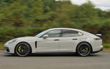 Porsche Panamera 4 Hybrid side Porsche Panamera 4 Hybrid side