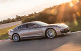 2017 Porsche Panamera Turbo S E-Hybrid side 