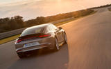 2017 Porsche Panamera Turbo S E-Hybrid back
