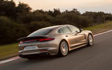 2017 Porsche Panamera Turbo S E-Hybrid back