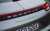 2017 Porsche Panamera Turbo S E-Hybrid tail lights
