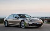 2017 Porsche Panamera Turbo S E-Hybrid front