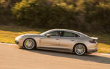 2017 Porsche Panamera Turbo S E-Hybrid side profile