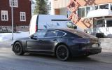 Porsche Panamera spy 2016
