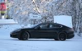 Porsche Panamera spy 2016