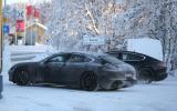 Porsche Panamera spy 2016