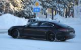 Porsche Panamera spy 2016