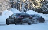 Porsche Panamera spy 2016