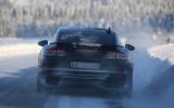 Porsche Panamera spy 2016