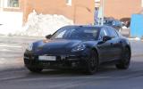 Porsche Panamera spy 2016