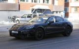 Porsche Panamera spy 2016