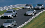 Porsche range