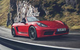 Porsche 718 T Boxster and Cayman