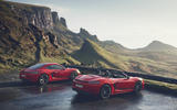 Porsche 718 T Boxster and Cayman
