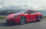 Porsche 718 T Boxster and Cayman