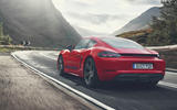 Porsche 718 T Boxster and Cayman