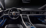 2020 Porsche Taycan reveal images - interior