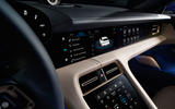 2020 Porsche Taycan reveal images - infotainment
