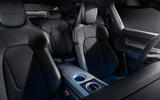 2020 Porsche Taycan reveal images - back seats