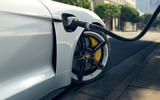 2020 Porsche Taycan reveal images - static wheel