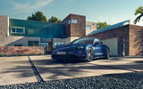 2020 Porsche Taycan reveal images - static front