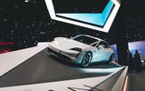 Porsche Taycan 2020 official reveal - front