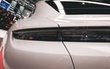 Porsche Taycan 2020 official reveal - rear