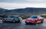 Porsche Taycan GTS both Porsche Taycan GTS both