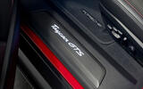 Porsche Taycan GTS doorsill